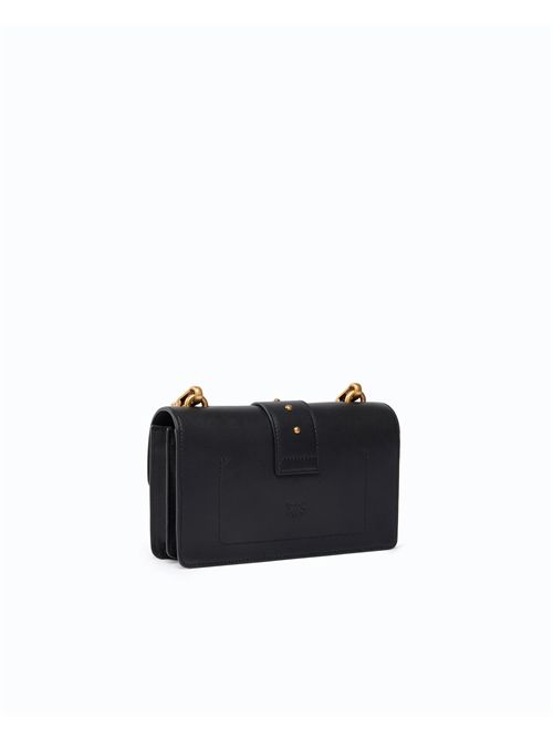 Borsa a tracolla Mini Love Bag One in pelle con fibbia gioiello PINKO | 107071A0F1/Z99Q